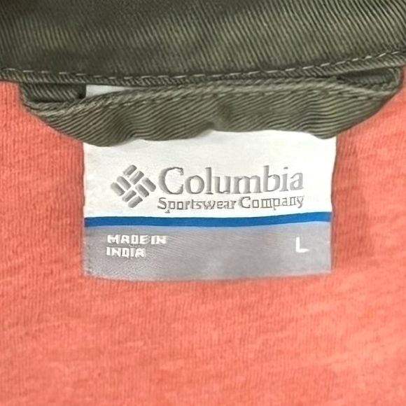 Columbia Women's Lightweight Cinchable Waist Jacket, Military Green, Size Large - Picture 3 of 6